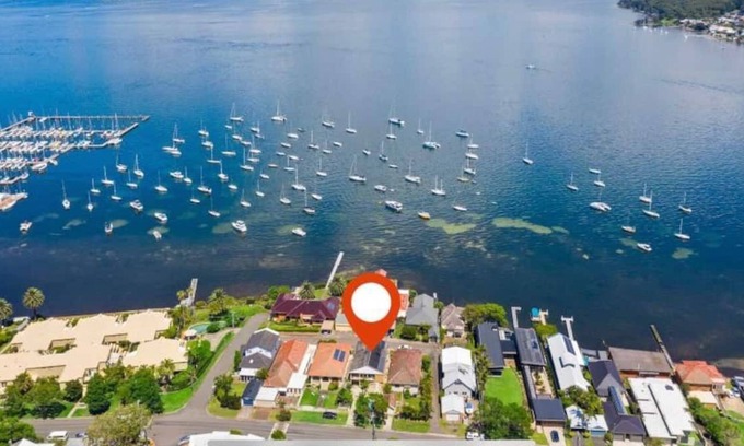 Belmont House | Newly renovated 2 Bedrooms house with water views.