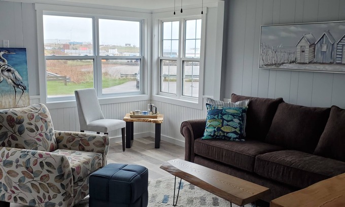 Souris House | Newly renovated 2 bedroom house with view of the Souris Harbour & marina.