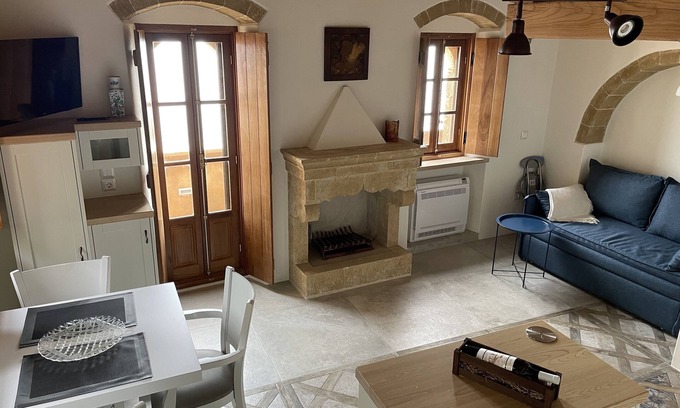 Monemvasia Apartment | Newly renovated adorable stylish suite in the Castle of Monemvasia