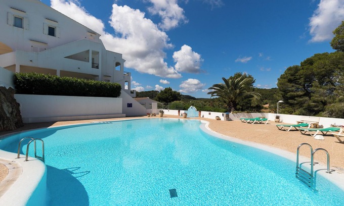 Son Parc Apartment | Newly Renovated Apartment "Enzo" with Wi-Fi, Terrace & Pool