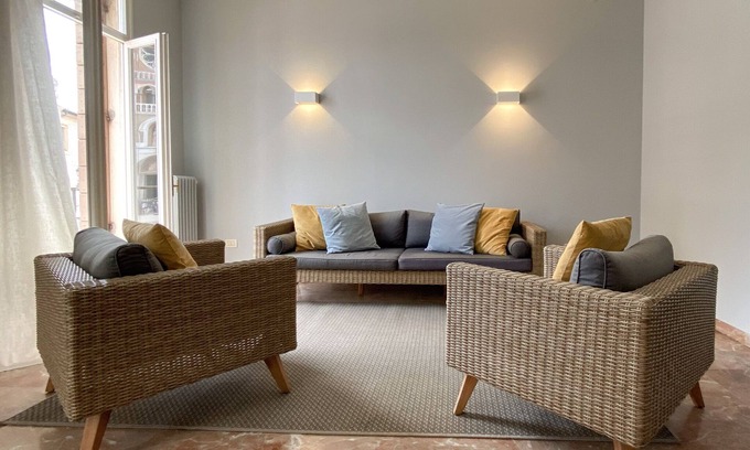 Historic Centre Apartment | Newly renovated apartment with a view of St. Anthony's Basilica