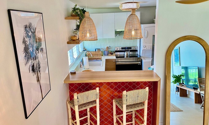 San Mateo Condo | Newly Renovated Condo in Santurce-Condado Pocket