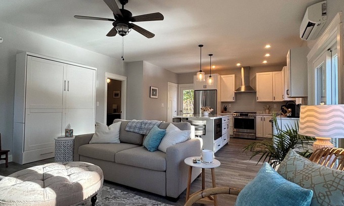 Southern Coast Apartment | Newly renovated, cozy and private directly on the river!