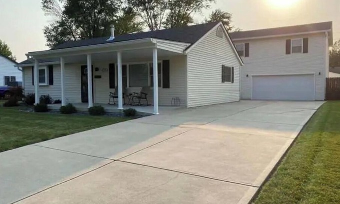 Greenwood House | Newly renovated home & guest house with game room.