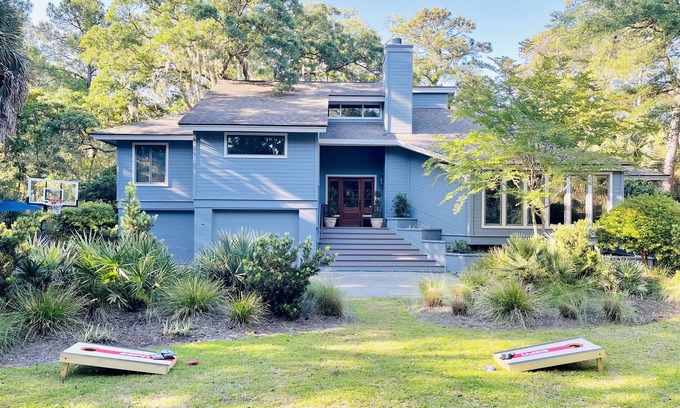 West Beach House | Newly renovated KIAWAH ISLAND home! Spacious, comfy, TWO PRIMARY BEDROOM SUITES!