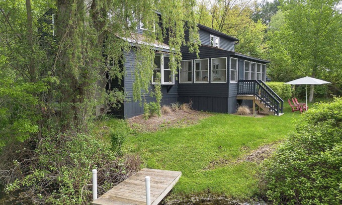 Lenox Dale House | Newly Renovated Lakefront Haven In Lenox