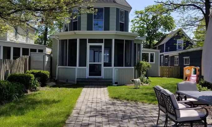 Sylvan Beach House | Newly Renovated Private Beach Front Property In Heart of Sylvan Beach!