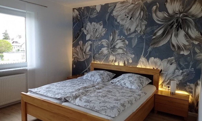 Berngau Apartment | Newly renovated vacation apartment (120sqm) in a quiet location and beautiful view with balcony