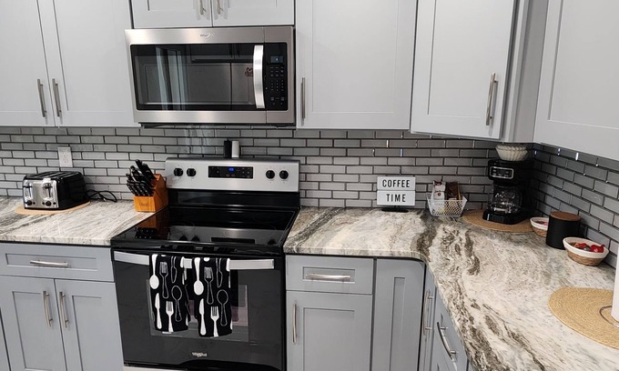 Daytona Beach House | Newly Updated, Spacious, Close to Everything, Screened patio, Amenities Galore