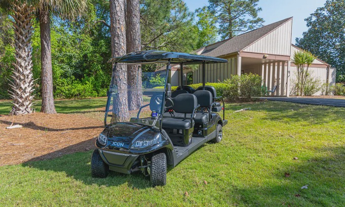 Sandestin Villa | Newly Updated Villa with Golf Cart!