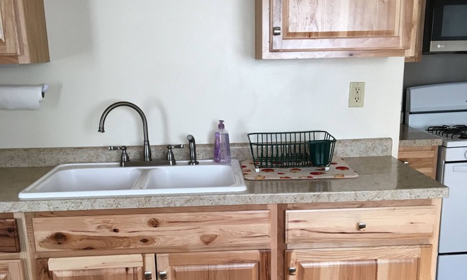 Ishpeming House | Next to Ishpeming High School Art Park and Iron Ore Heritage Trail