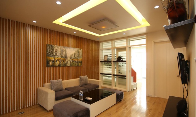 Quang Trung Apartment | Nguyen Luong Bang #1403 - Cozy Flat with Balcony and Lake View