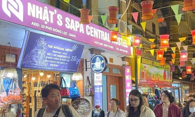 Sa Pa Cabin | Nhật's Sapa Central Hostel