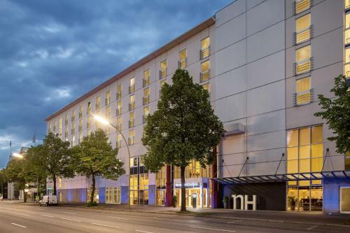 Hamburg-St. Georg Hotel | NH Hamburg Horner Rennbahn