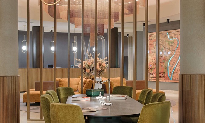 Colombier-Saugnieu Hotel | NH Lyon Airport