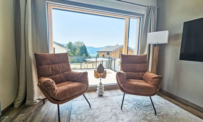 Tratten House | Nice apartment in villa for 6 people with WIFI, TV, terrace and pets allowed