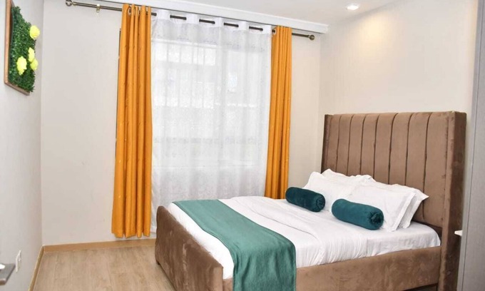Syokimau Apartment | Nice 2-bedroom apartment in Nairobi- overlooking the park and Near Airport/SGR