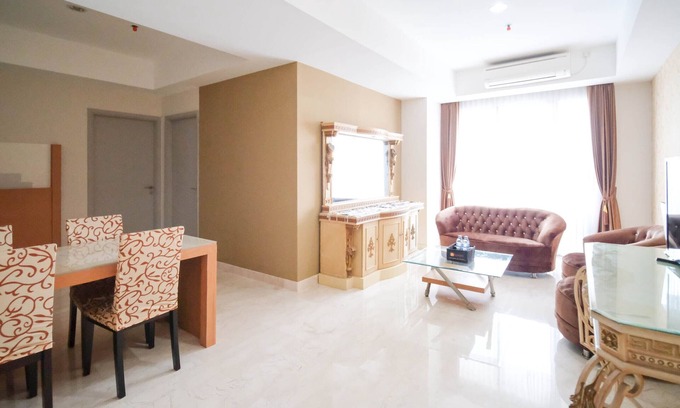 Surabaya Apartment | Nice 3Br Connected To Mall At Grand Sungkono Lagoon Apartment