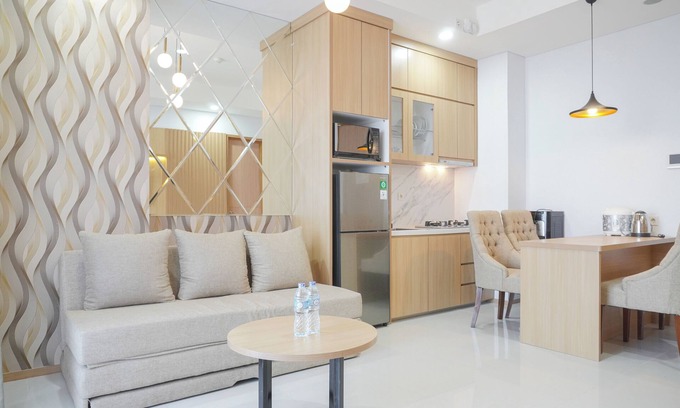 Semanggi Apartment | Nice And Comfortable 2Br At Samara Suites Apartment