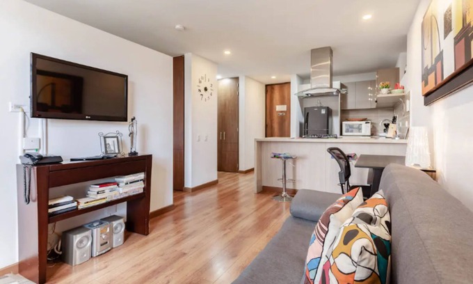 Suba Apartment | Nice and cozy apartment for 4 peoploe + garage | Bogotá North