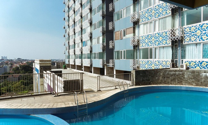 Depok Apartment | Nice And Simply Studio Room At Saladdin Mansion Apartment