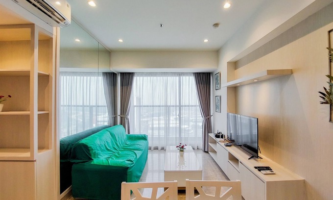 Bumi Serpong Damai Apartment | Nice And Spacious 2Br With Extra Room At Branz Bsd City Apartment