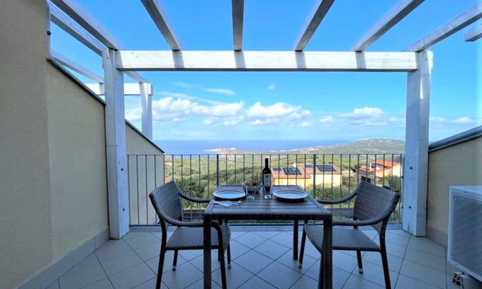 Paduledda Apartment | Nice apartment for 4 guests with pool, TV and pets allowed