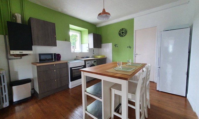 Morlaix Apartment | Nice apartment 200m from the port of MORLAIX