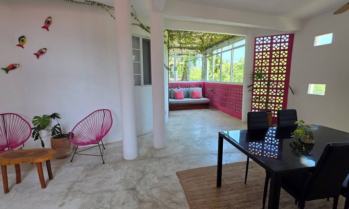 San Pedro Pochutla Apartment | Nice apartment close to the main beach and love beach