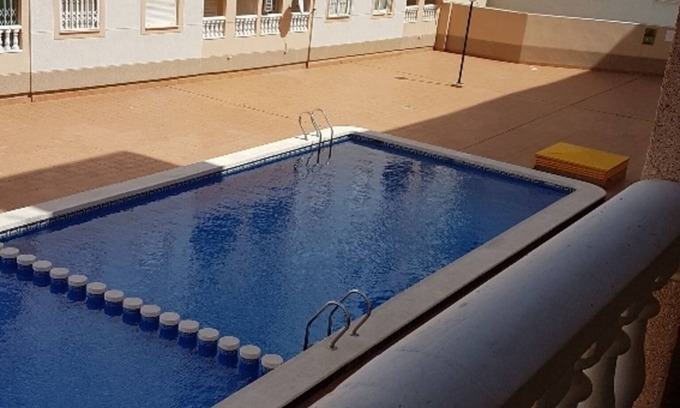 Torrevieja Apartment | Nice Apartment Downtown for 1 to 6 persons, and community's pool