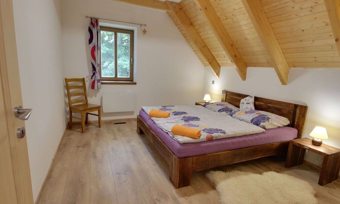 Tanvald Apartment | Nice apartment for 12 guests with WIFI, TV and terrace