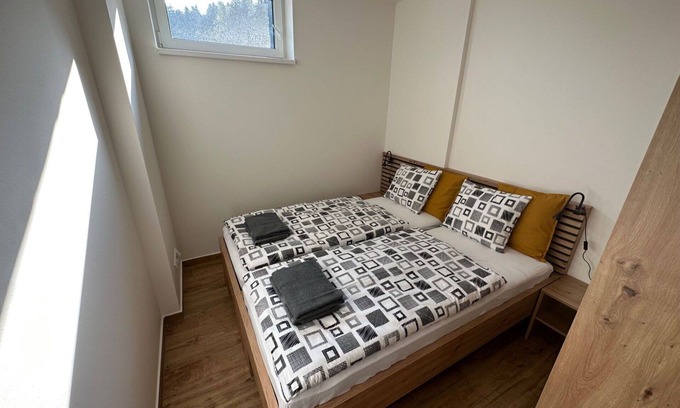 Smrzovka Apartment | Nice apartment for 4 people with WIFI, TV, terrace and parking