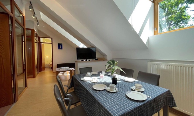 Grevenmacher Apartment | Nice apartment for 6 guests with pool, WIFI, TV and parking