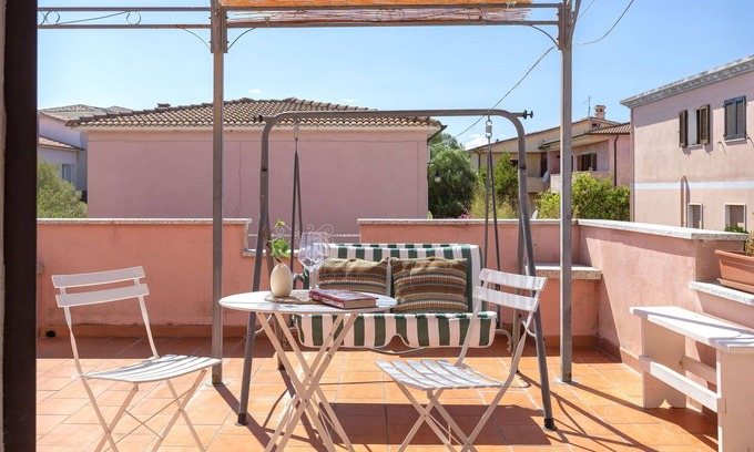 Olbia Apartment | Nice apartment for 2 guests with A/C, WIFI, TV, terrace, pets allowed and parking
