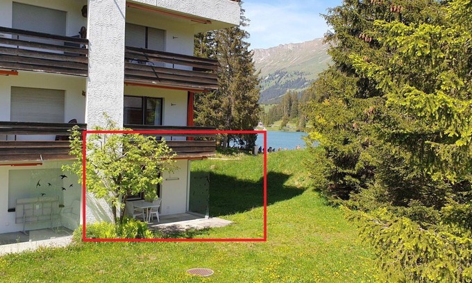 Valbella Apartment | Nice apartment for 4 guests with TV, balcony and pets allowed