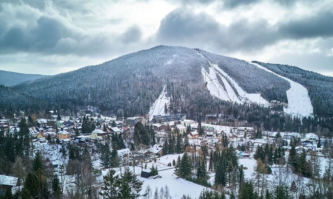 Harrachov Apartment | Nice apartment for 4 guests with WIFI, TV and terrace