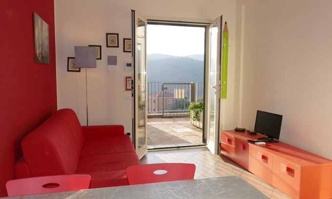 Torrazza Apartment | Nice apartment for 4 guests with A/C, WIFI, pool, TV and balcony