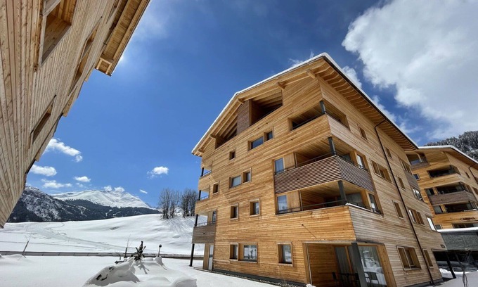 Acletta Apartment | Nice apartment for 4 people with hot tub, pool, WIFI, TV, balcony and panoramic view