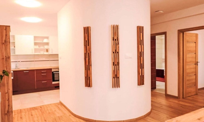 Jachymov Apartment | Nice apartment for 4 people with WIFI, TV and balcony