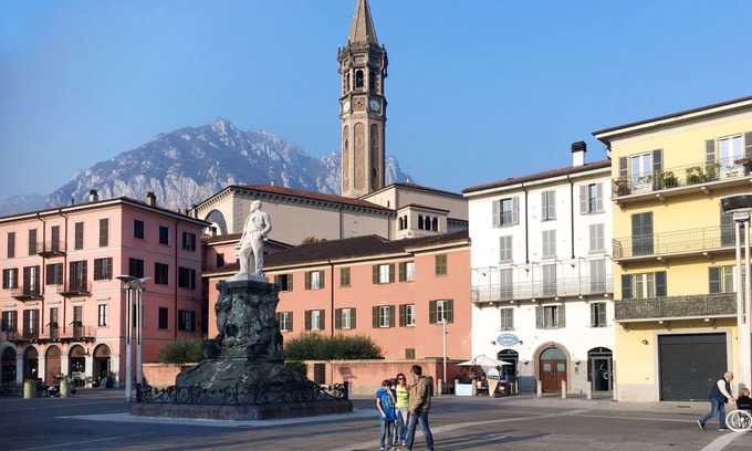 Lecco Apartment | Nice apartment for 4 people with WIFI, TV and terrace