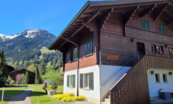 Lenk Apartment | Nice apartment for 4 people with balcony