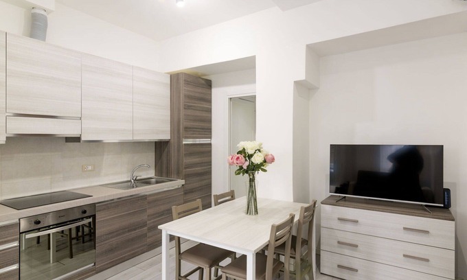 Garbatella Apartment | Nice apartment for 4 people with WIFI, A/C, TV and parking