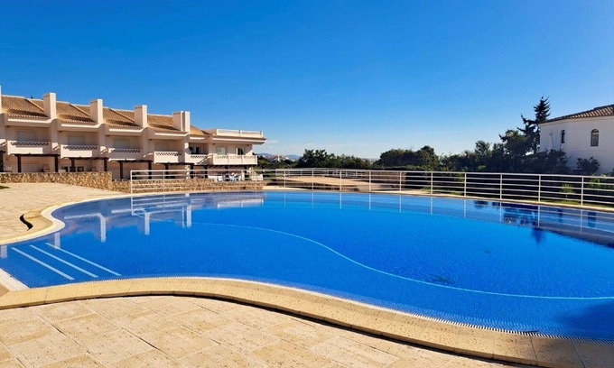 Cerro de Aguia Apartment | Nice apartment for 4 people with WIFI, A/C, pool, TV, terrace and parking