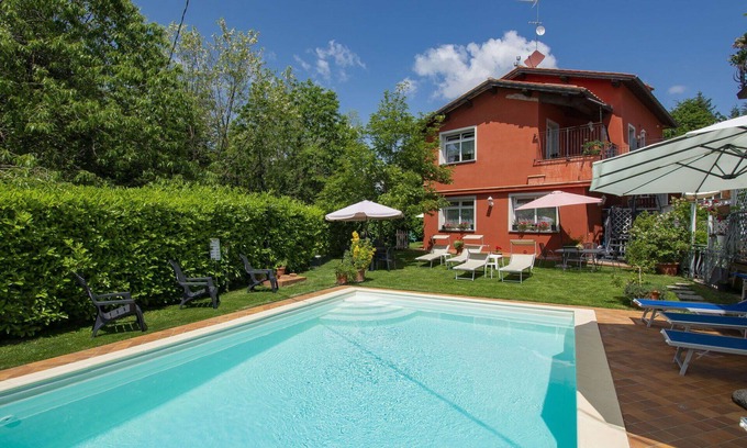 Marliana Apartment | Nice apartment for 8 guests with WIFI, pool, TV, terrace and pets allowed