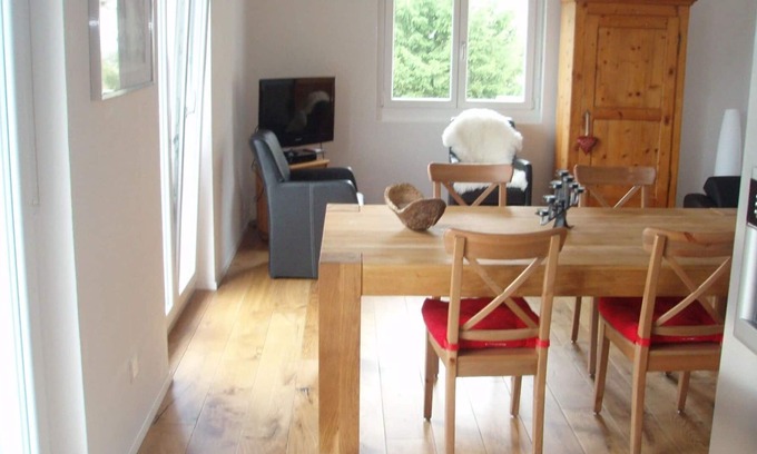 Churwalden Apartment | Nice apartment for 4 guests with WIFI, TV, balcony and parking