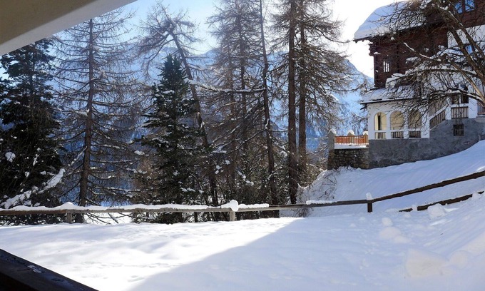 St. Moritz Apartment | Nice apartment for 4 people with WIFI, TV and balcony