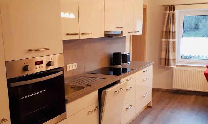 Kottmannsdorf Apartment | Nice apartment in Köttmannsdorf with terrace