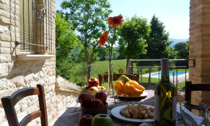 Cagli Apartment | Nice Apartment in Cagli with Common Pool