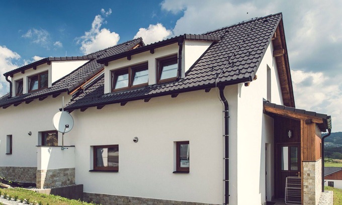Lipno nad Vltavou House | Nice apartment in villa for 5 people with WIFI, TV, terrace and pets allowed