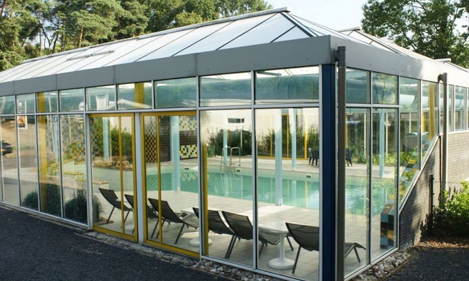 Belfeld House | Nice apartment in villa for 4 guests with pool, WIFI, TV and terrace